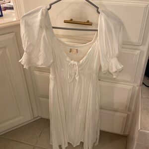 Altar’D State midi white dress